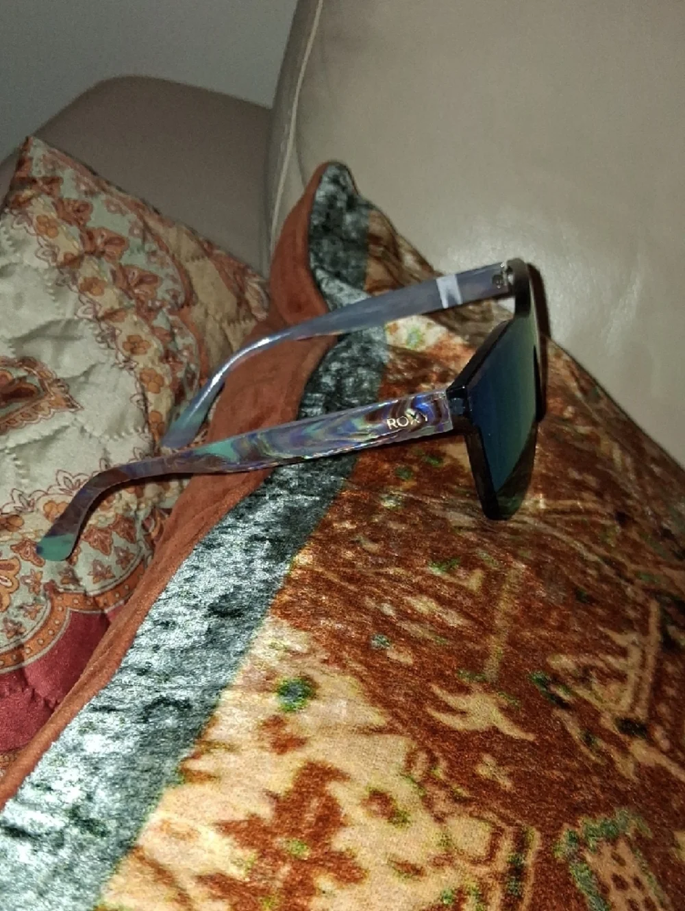🌺Blue Mirrored Shield Sunglasses